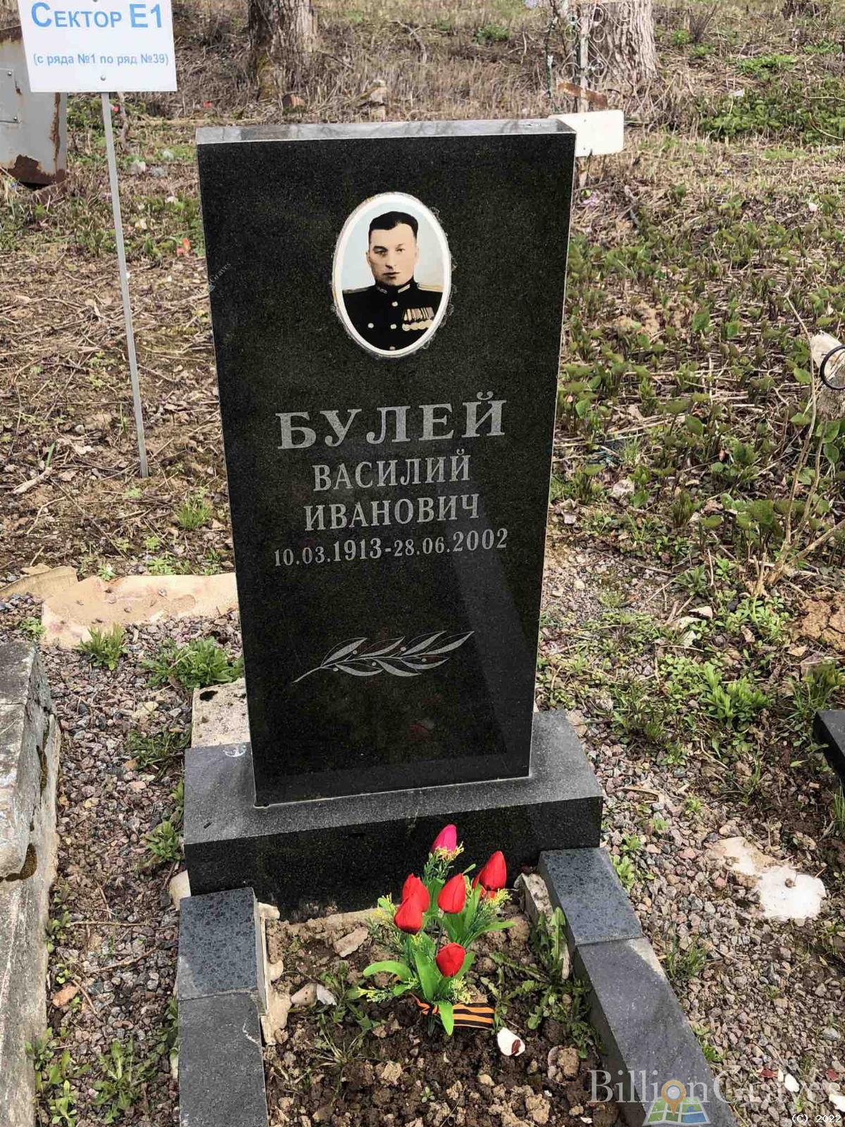 Булей Василий Иванович