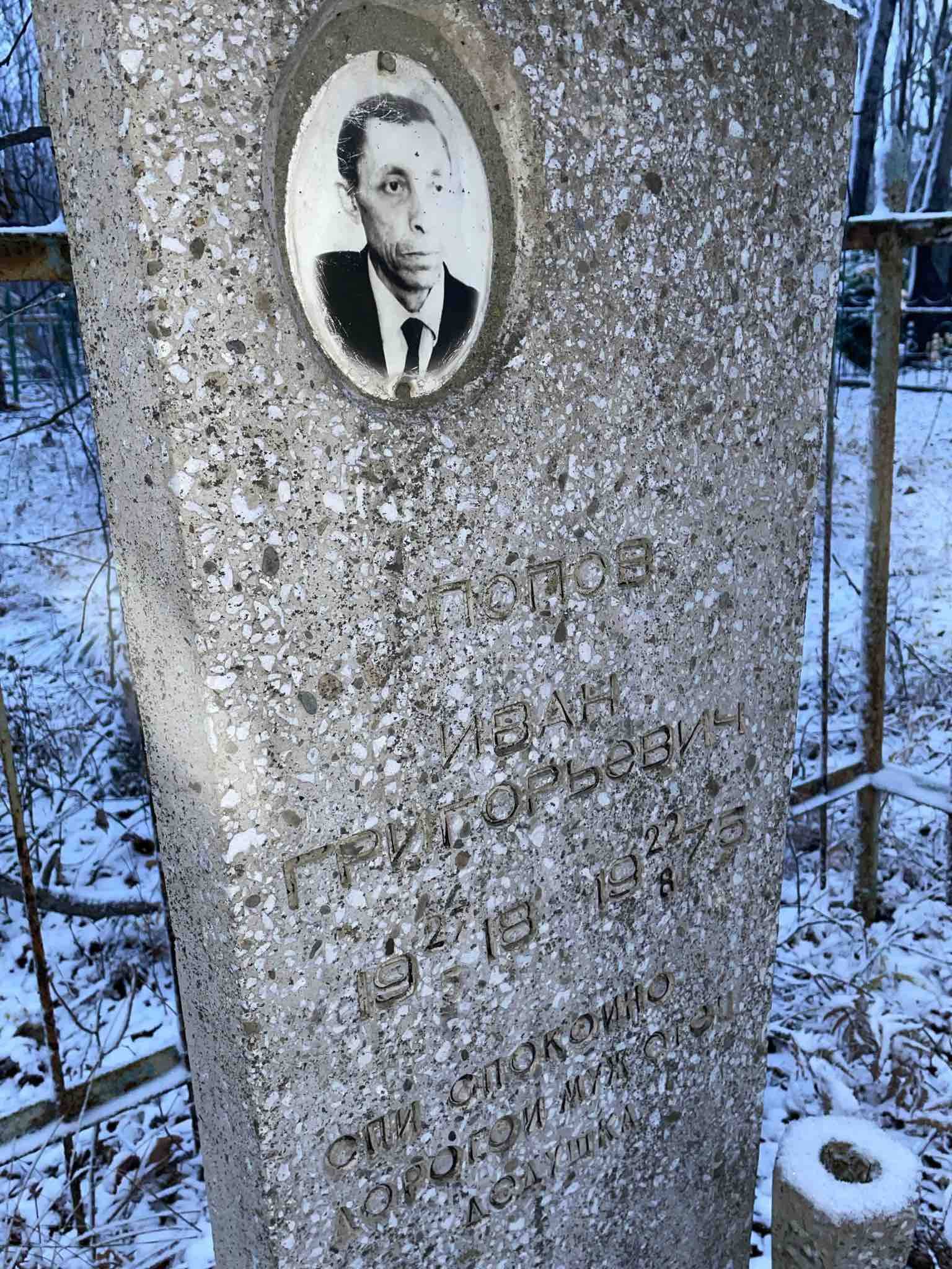 Попов Иван Григорьевич