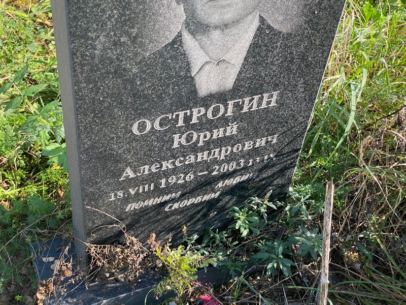 Острогин