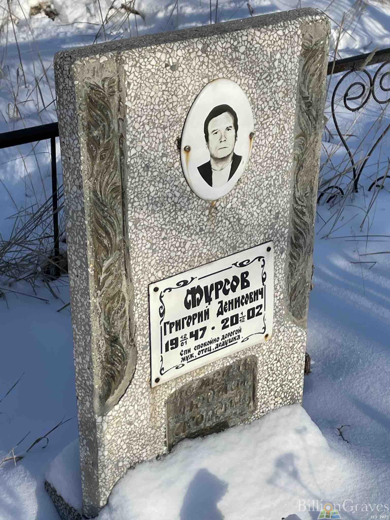 Фурсов Григорий Денисович
