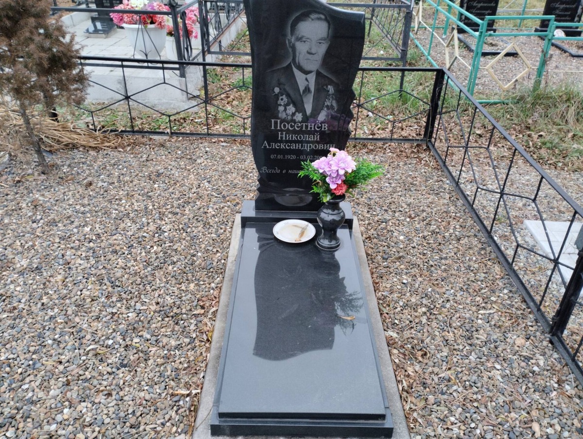 Посетнев Николай Александрович
