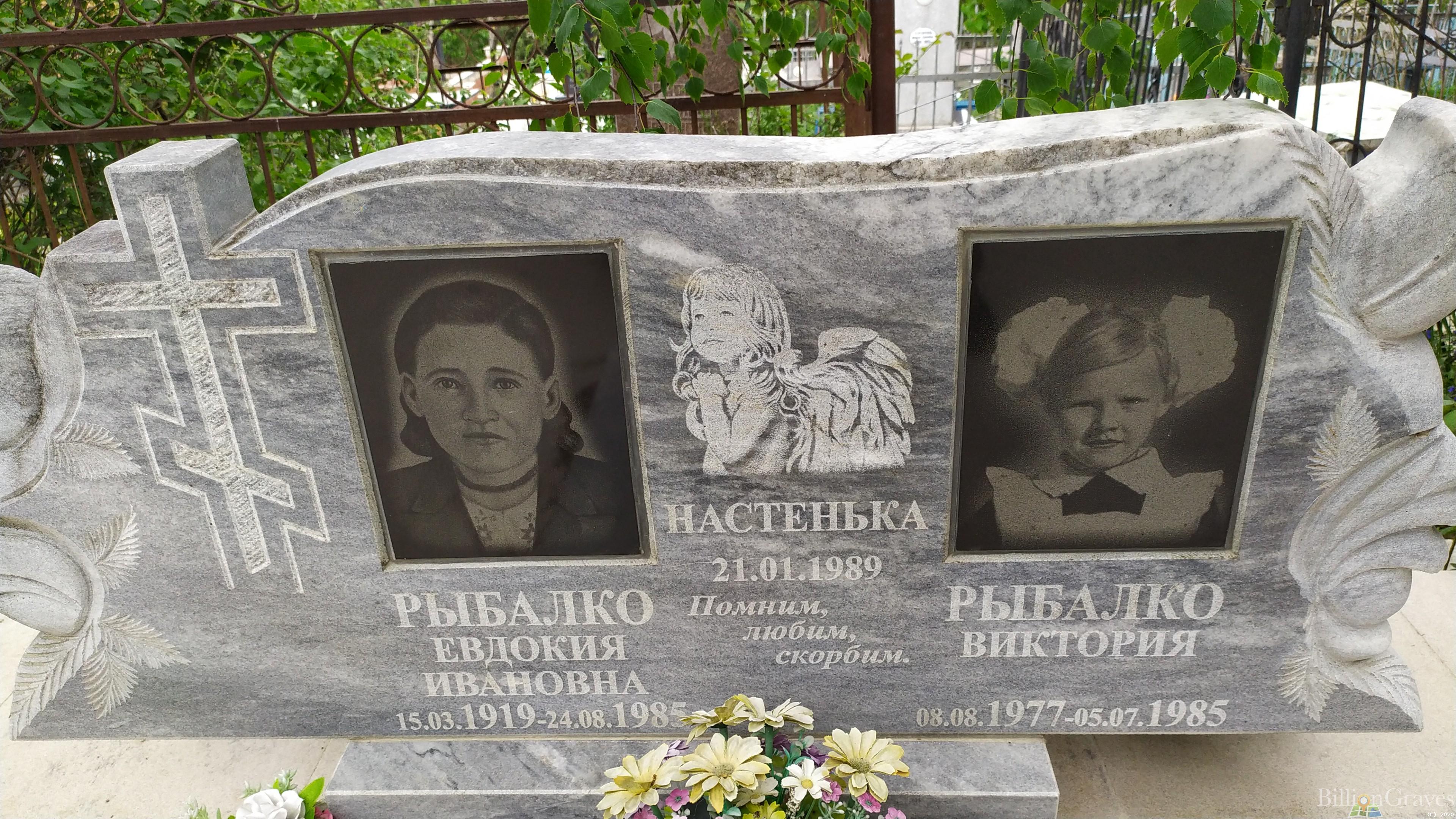 Рыбалко Анастасия