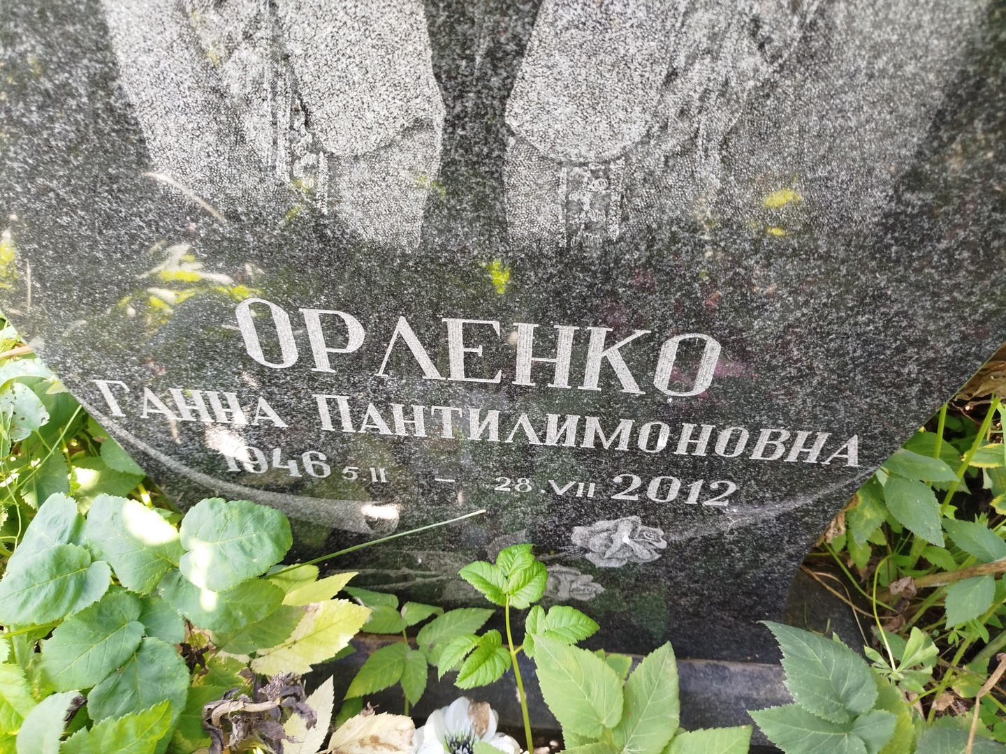 Ганна Орленко Пантилимоновна