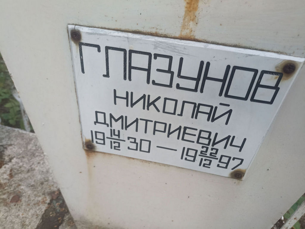 Глазунов Николай Дмитриевич