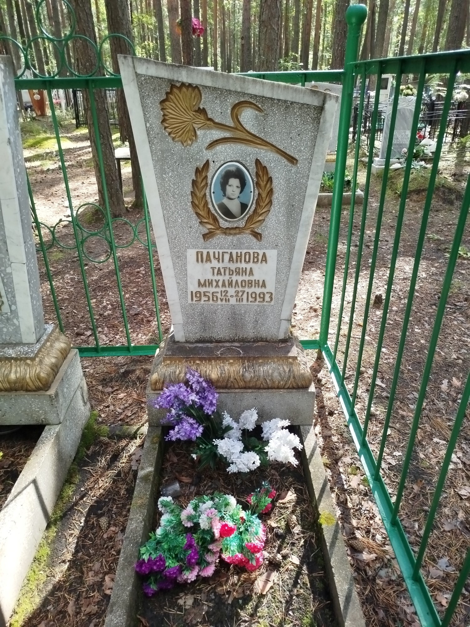 Пачганова Татьяна Михайловна