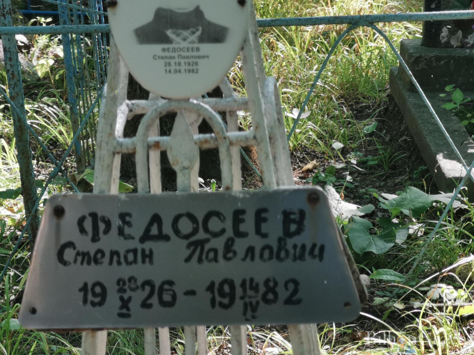 Федосеев Степан Павлович