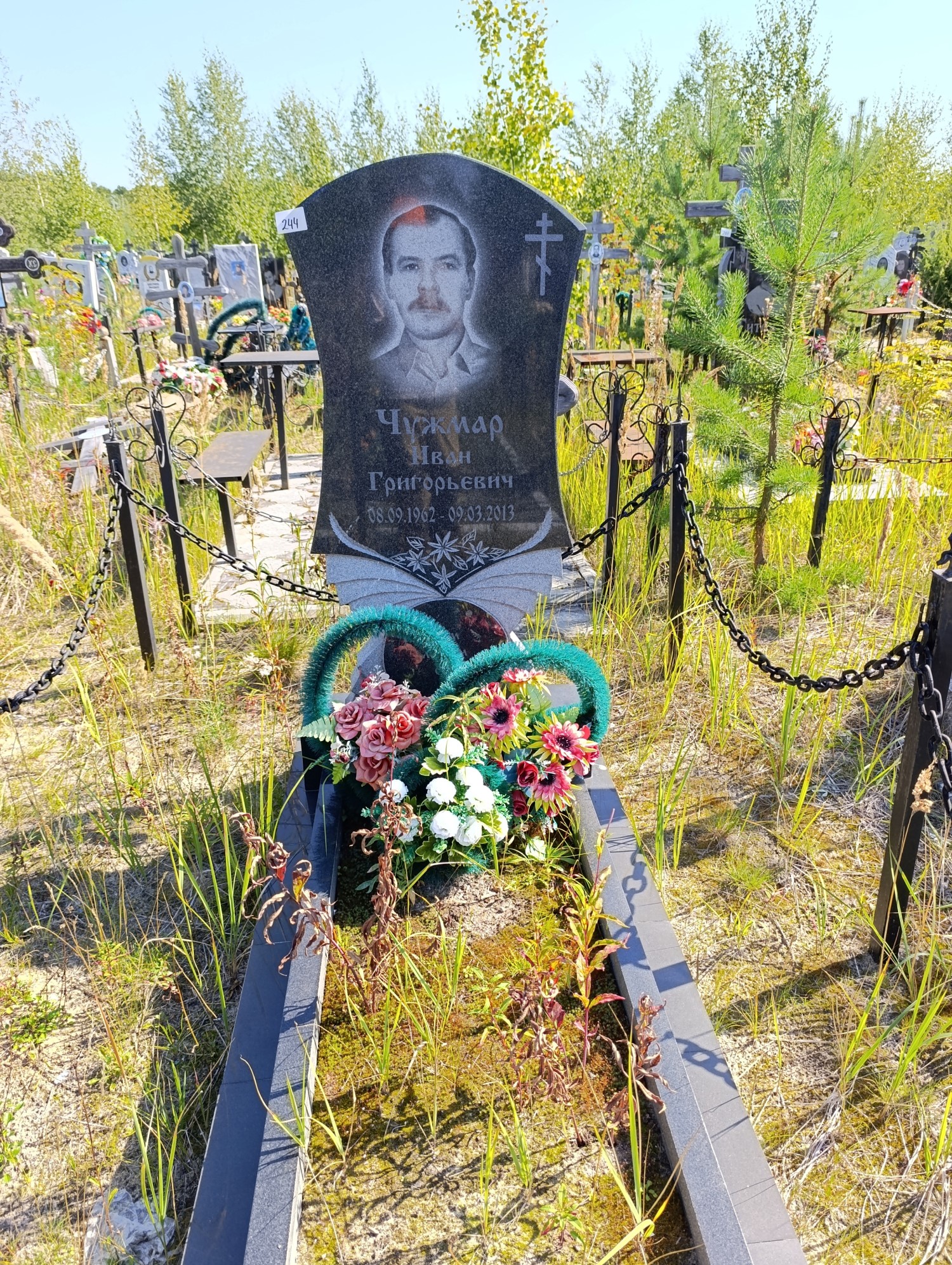 Чужмар Иван Григорьевич