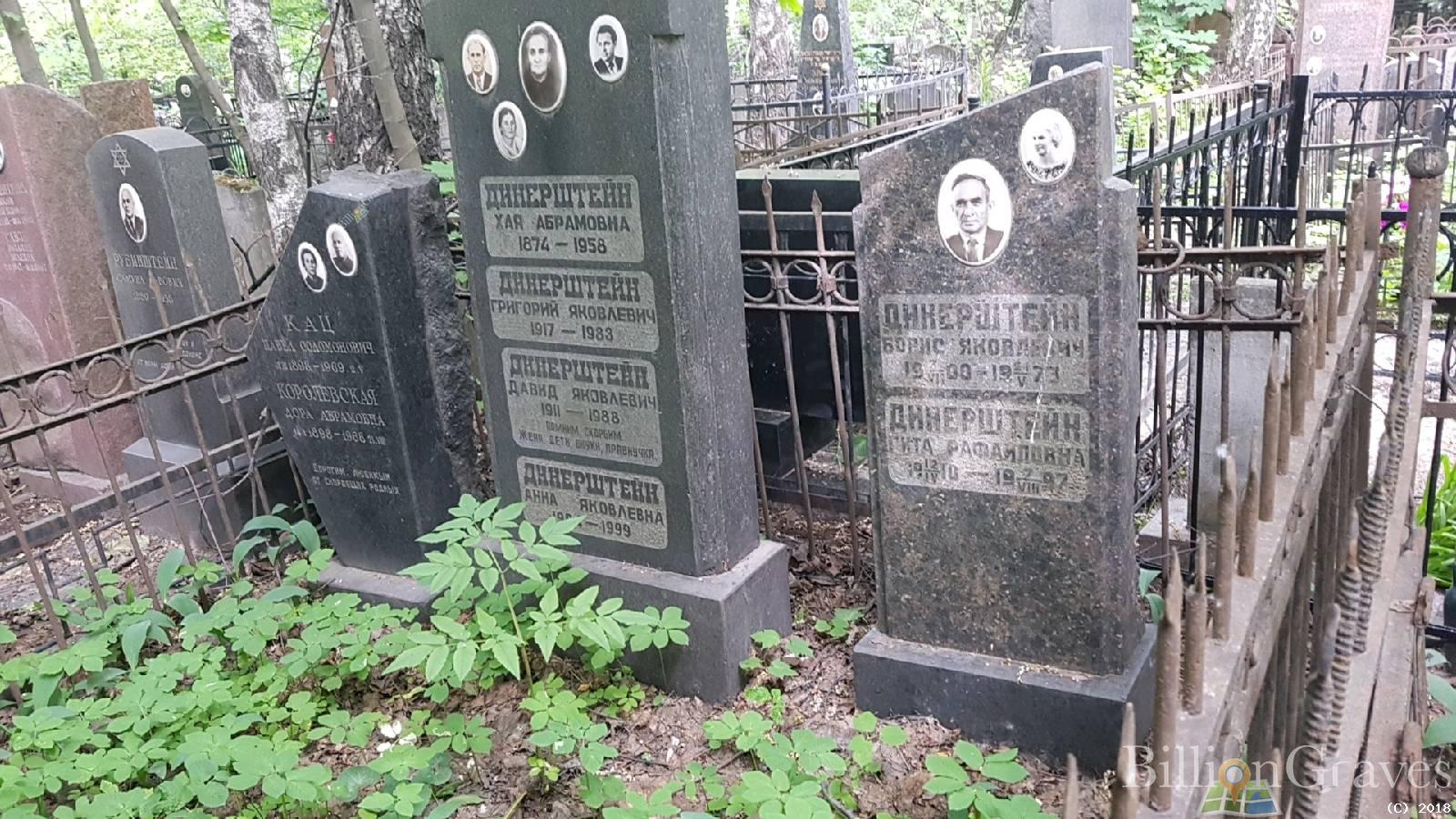 Динерштейн Борис Яковлевич