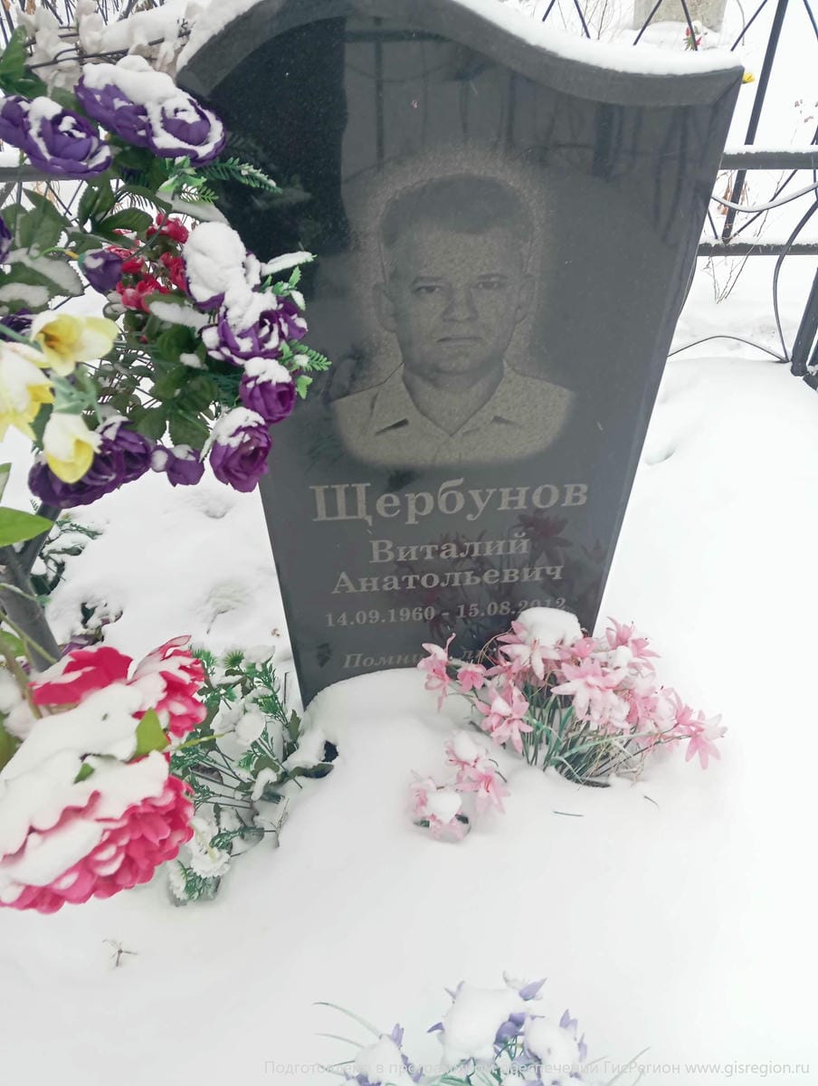 Щербунов Виталий Анатольевич