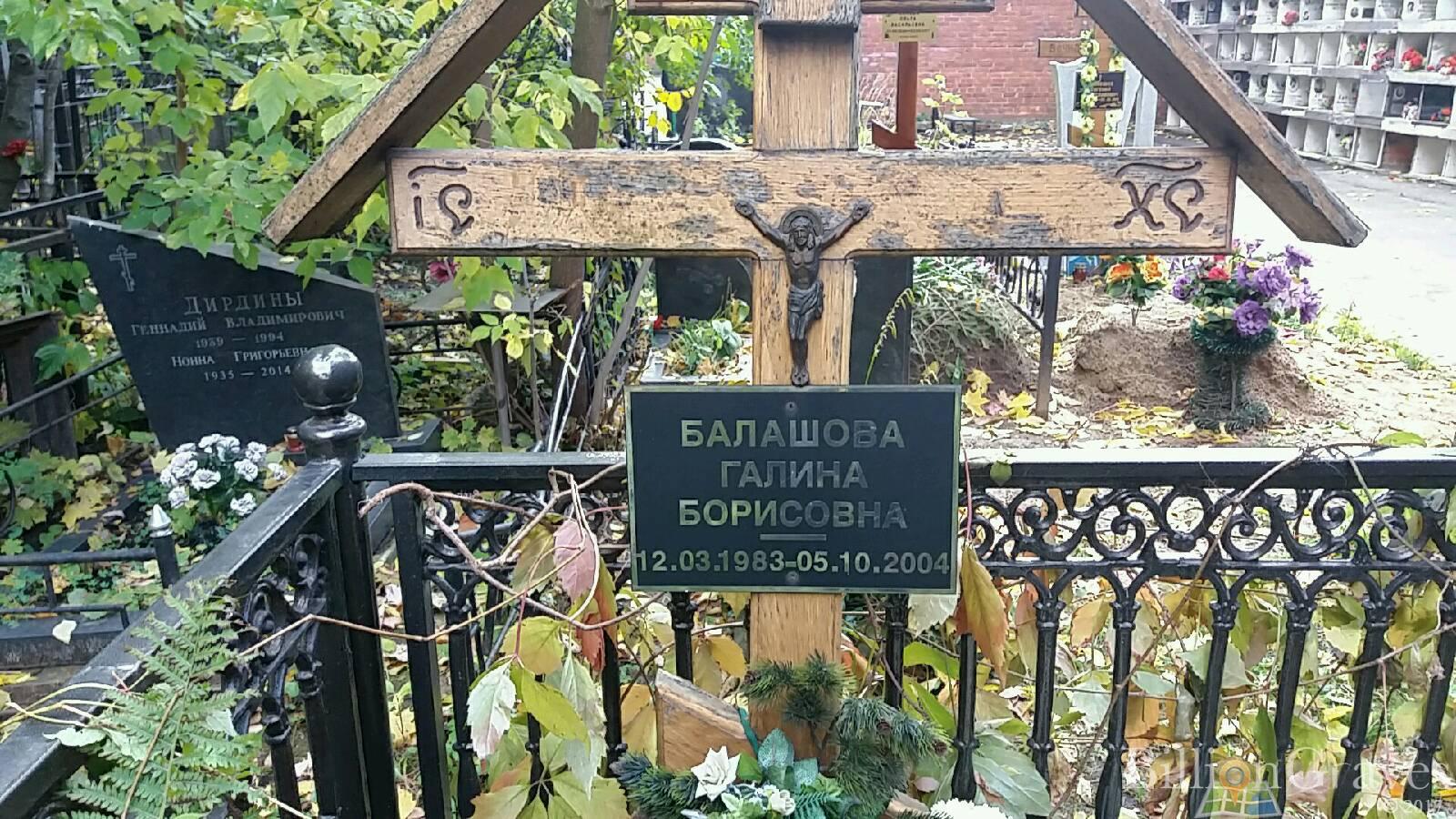 Балашова Галина Борисовна