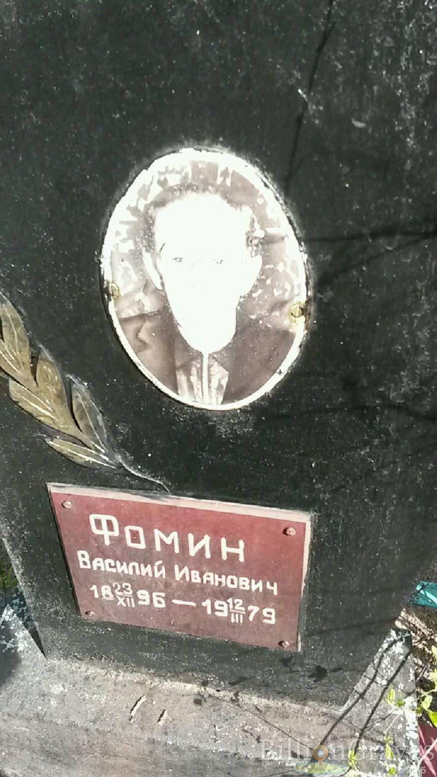 фомин василий иванович