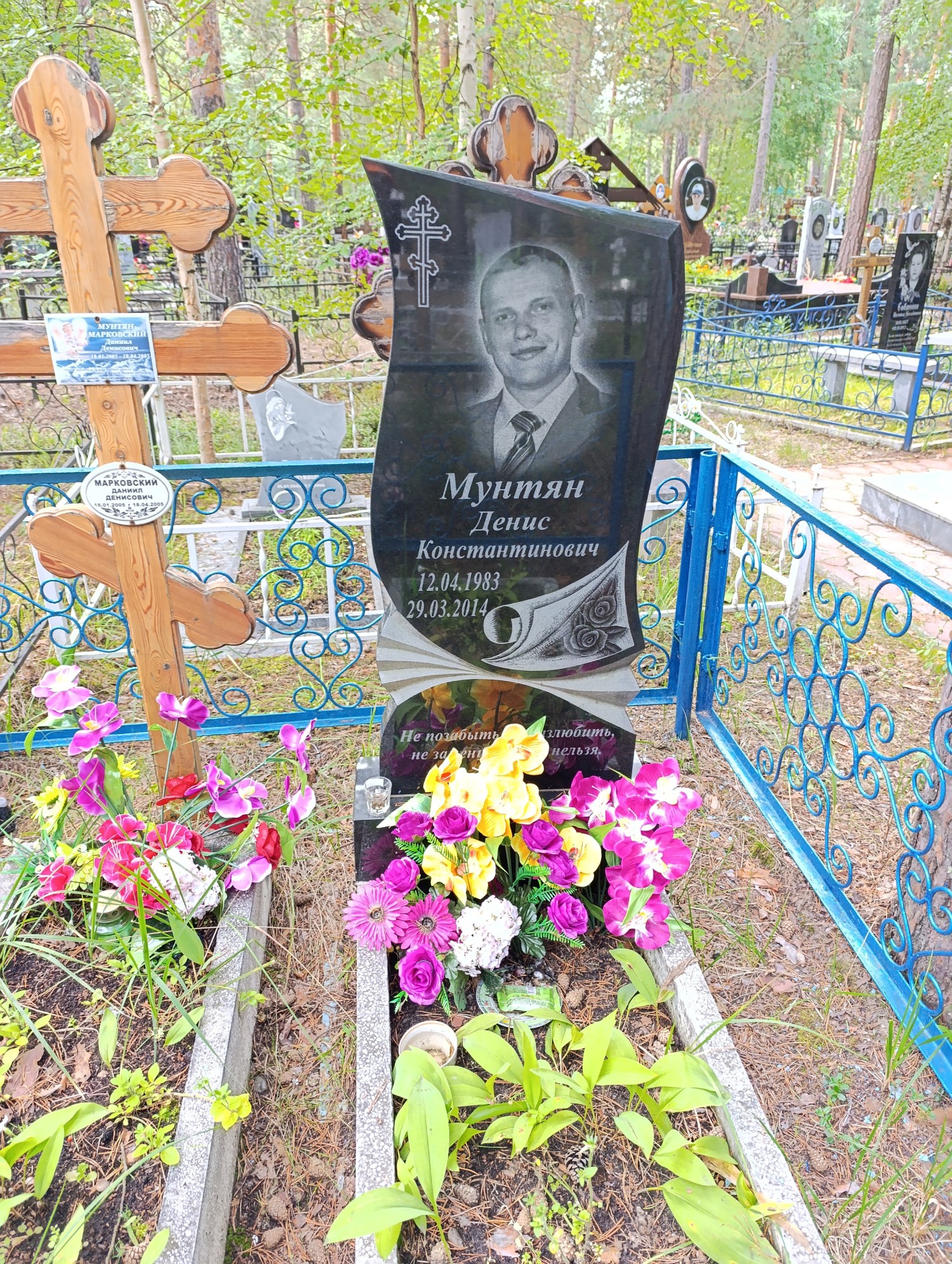 Мунтян Денис Константинович