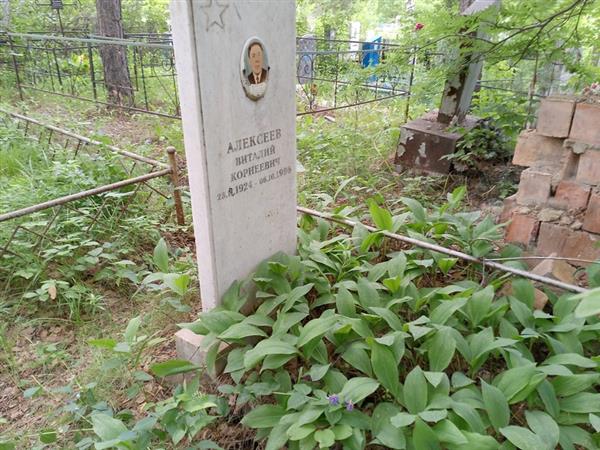 Алексеев Виталий Корнеевич