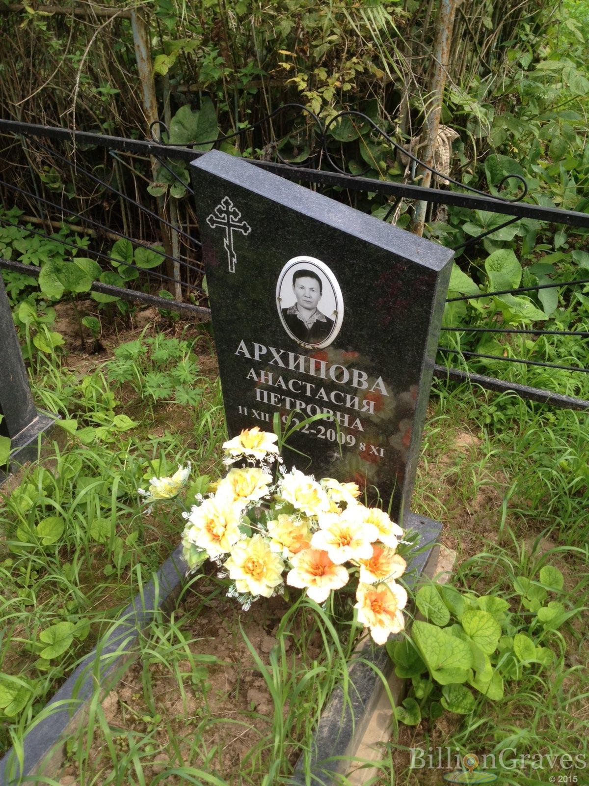 Архипова Анастасия Петровна