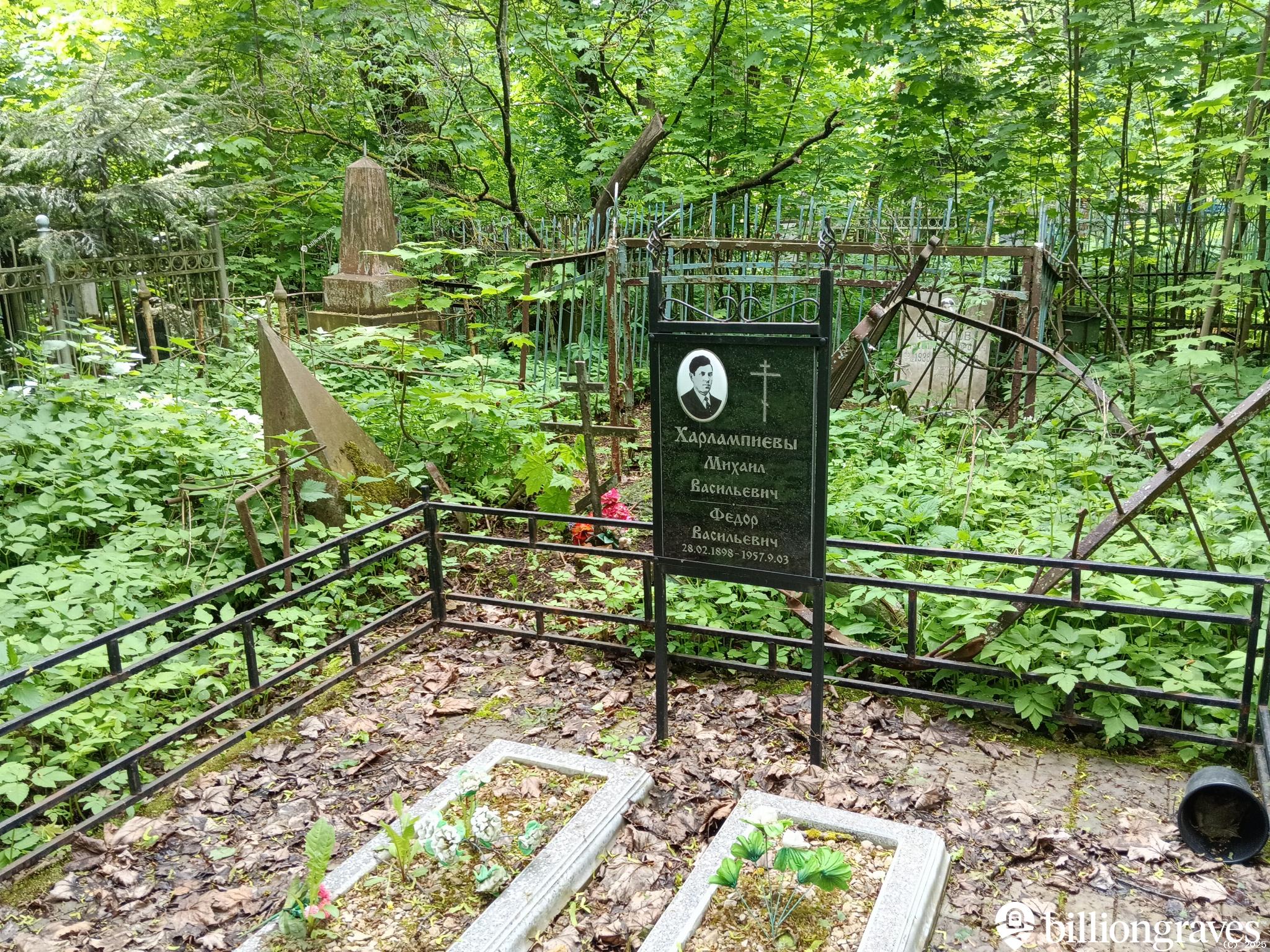 Харлампиев Федор Васильевич