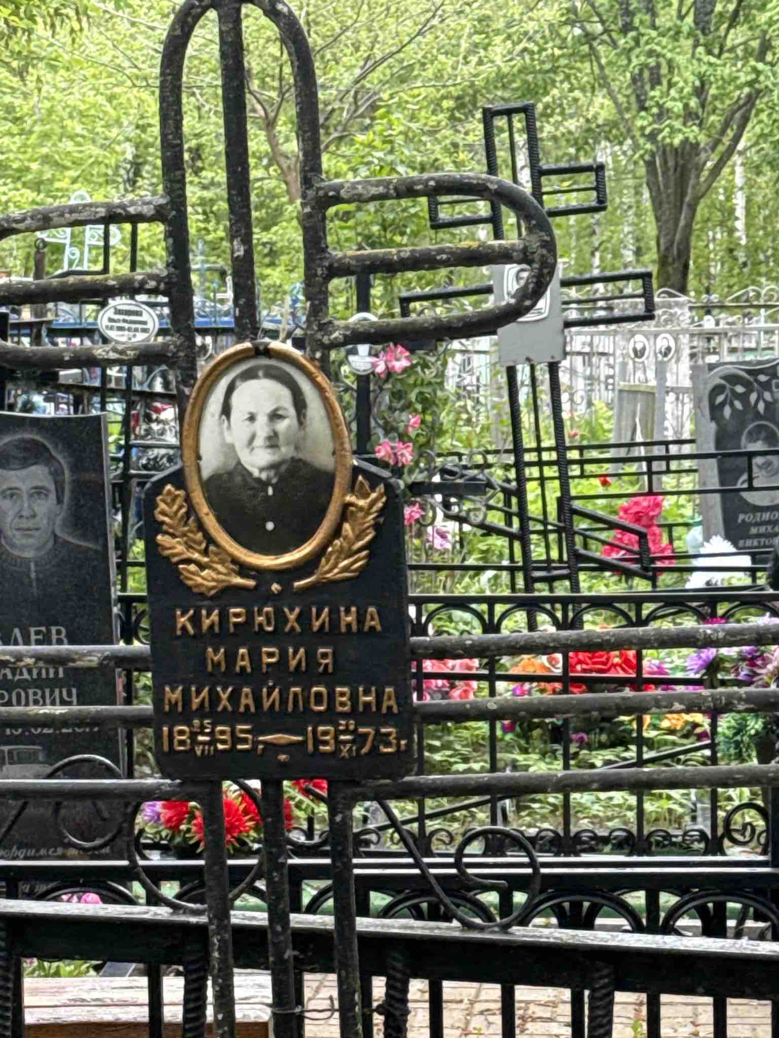 Кирюхина Мария Михайловна