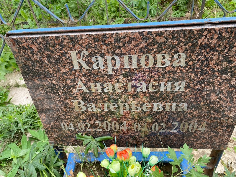 Карпова Анастасия Валерьевна