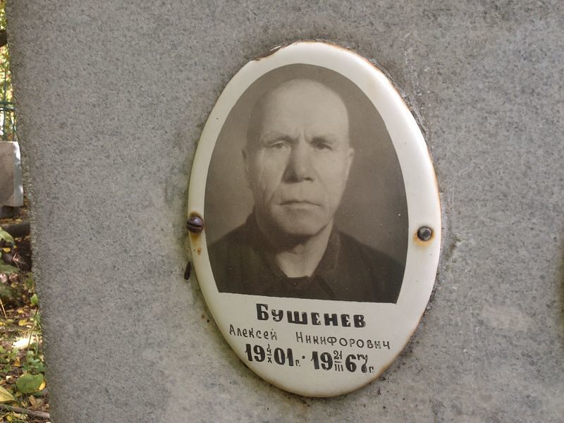 Бушенев