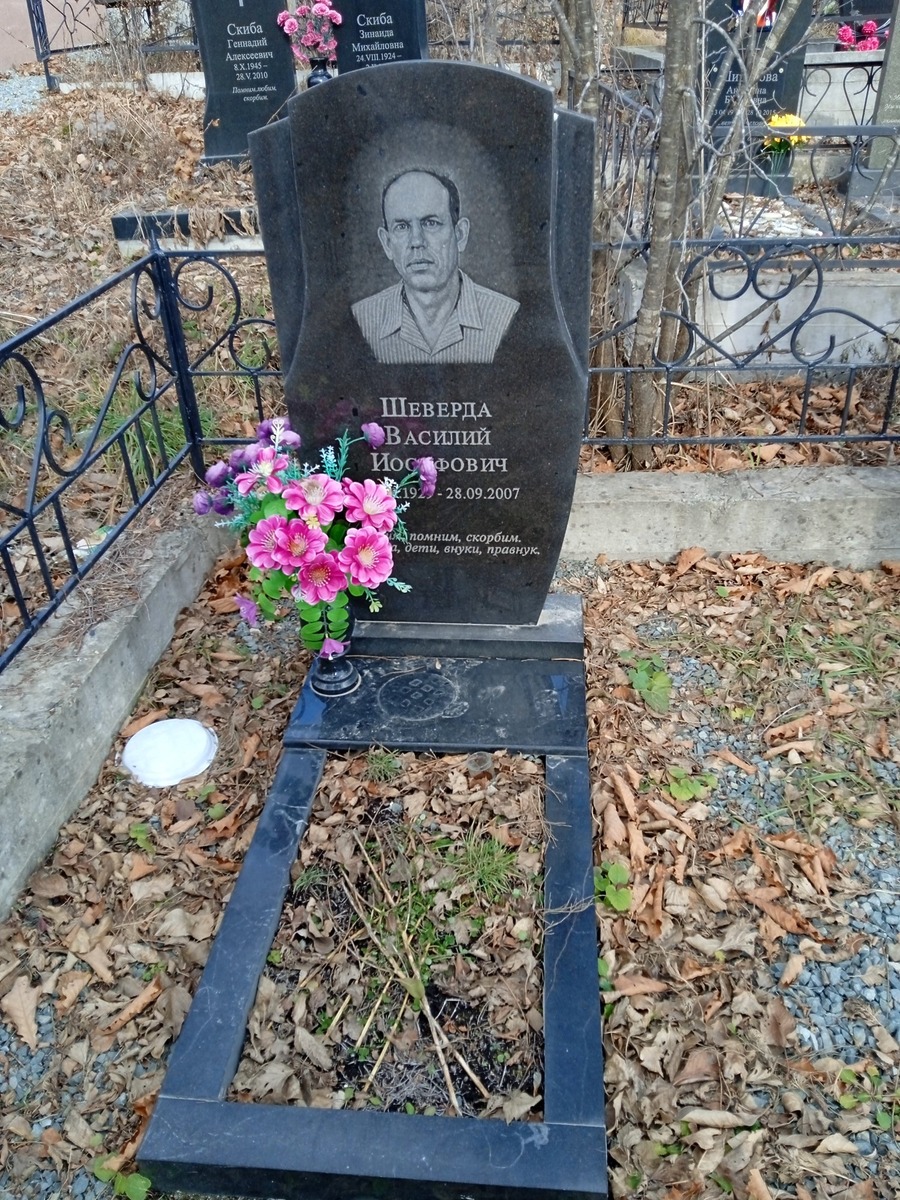Шеверда Василий Иосифович
