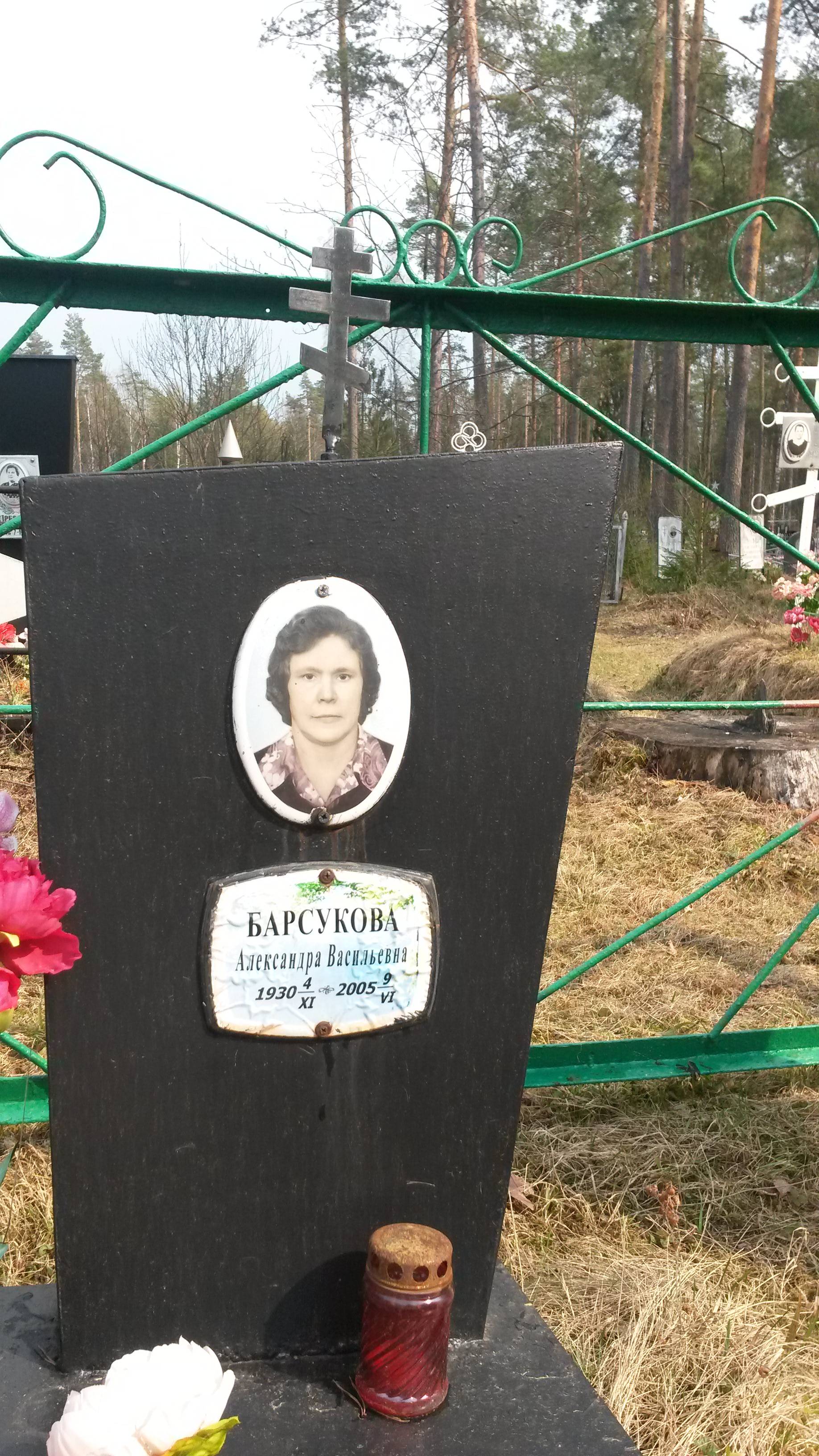 Барсукова Александра Васильевна