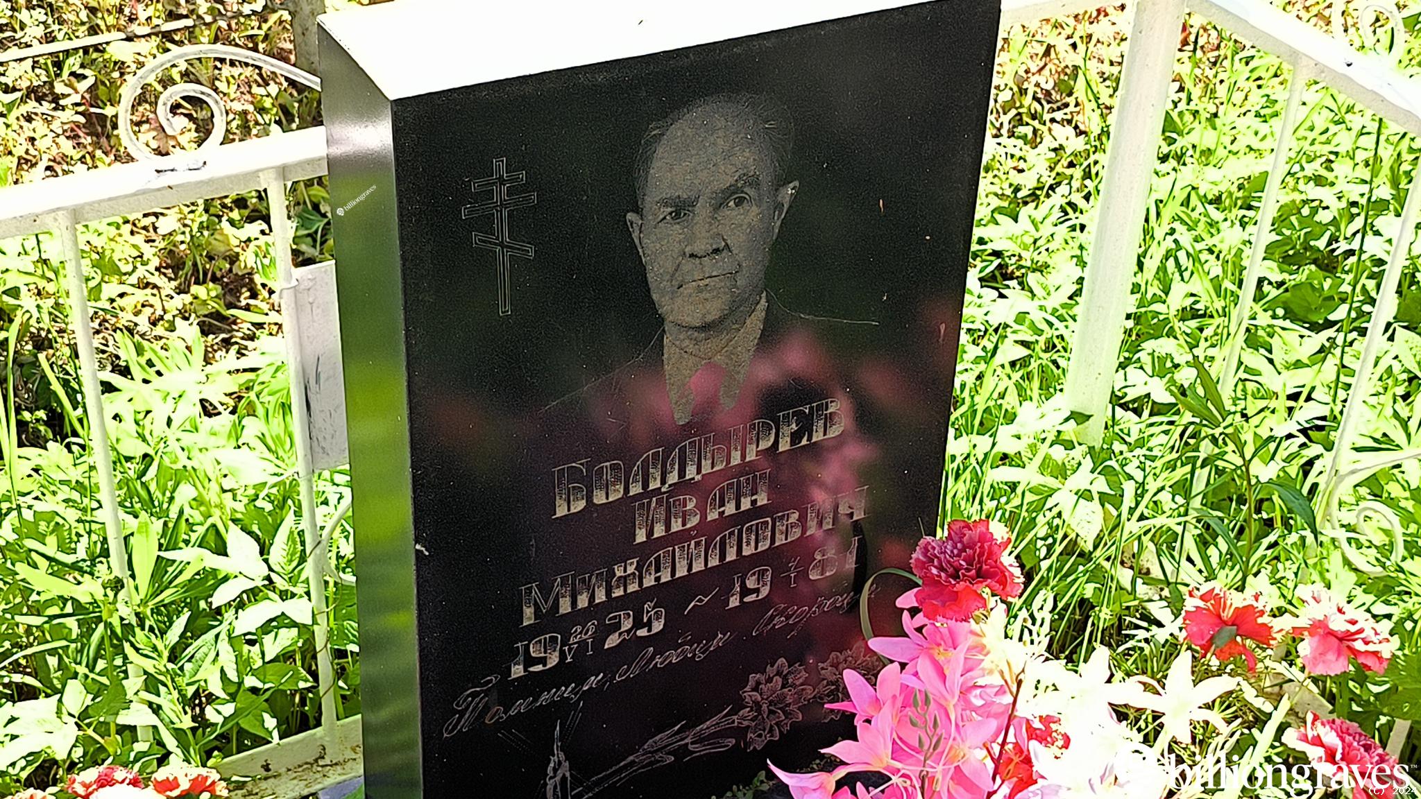 Болдырев Иван Михайлович