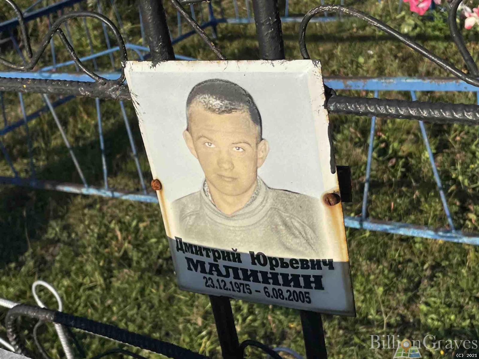 Малинин Дмитрий Юрьевич