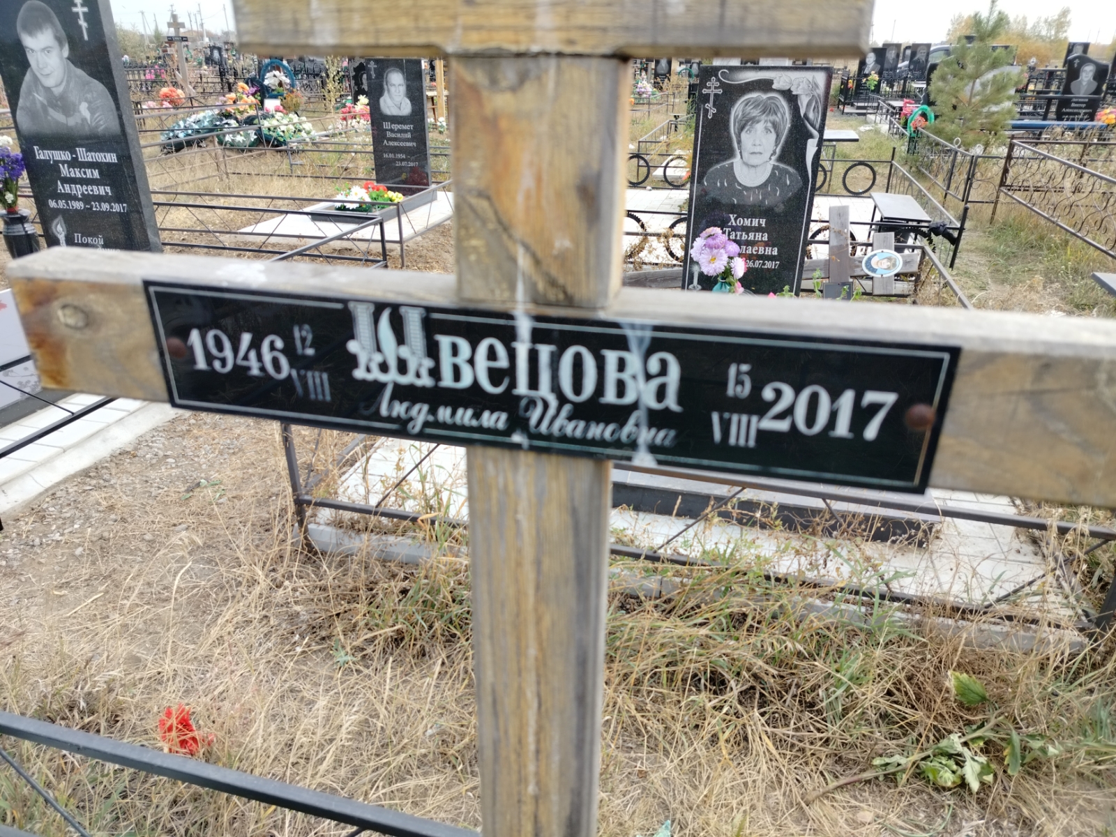 Швецова Людмила Ивановна