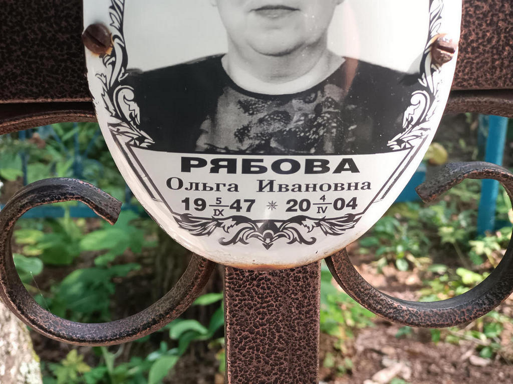 Рябова Ольга Ивановна