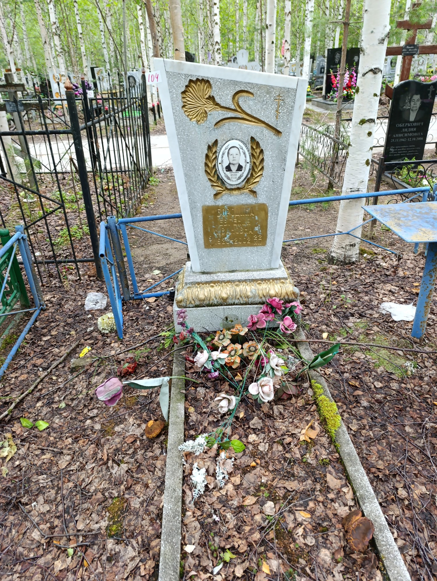 Бородина Евгения Ивановна