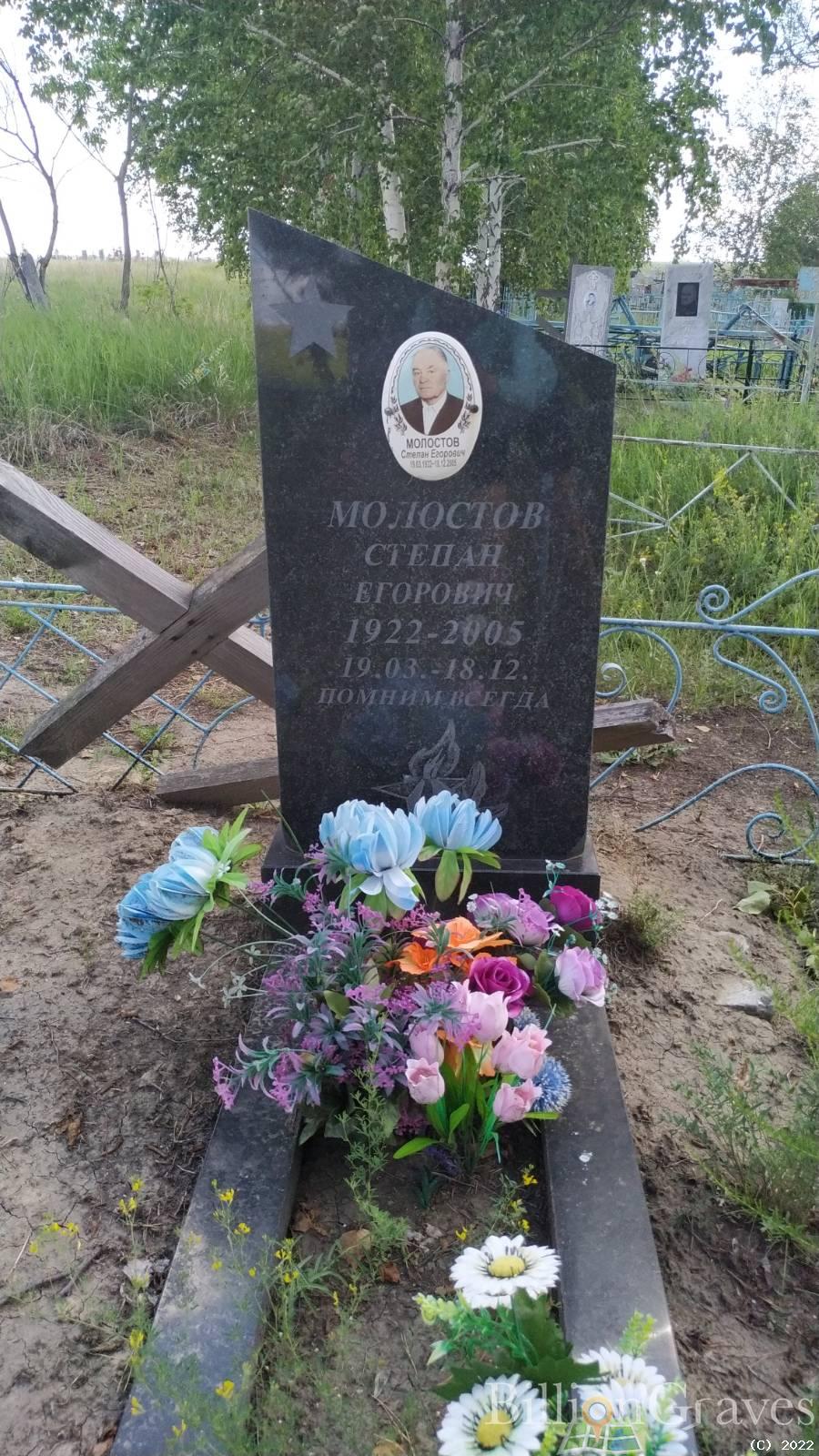 Молостов Степан Егорович