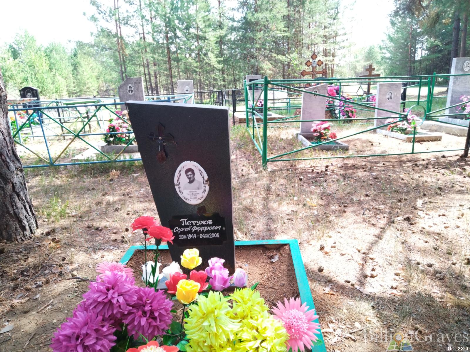 Петухов Сергей Федорович