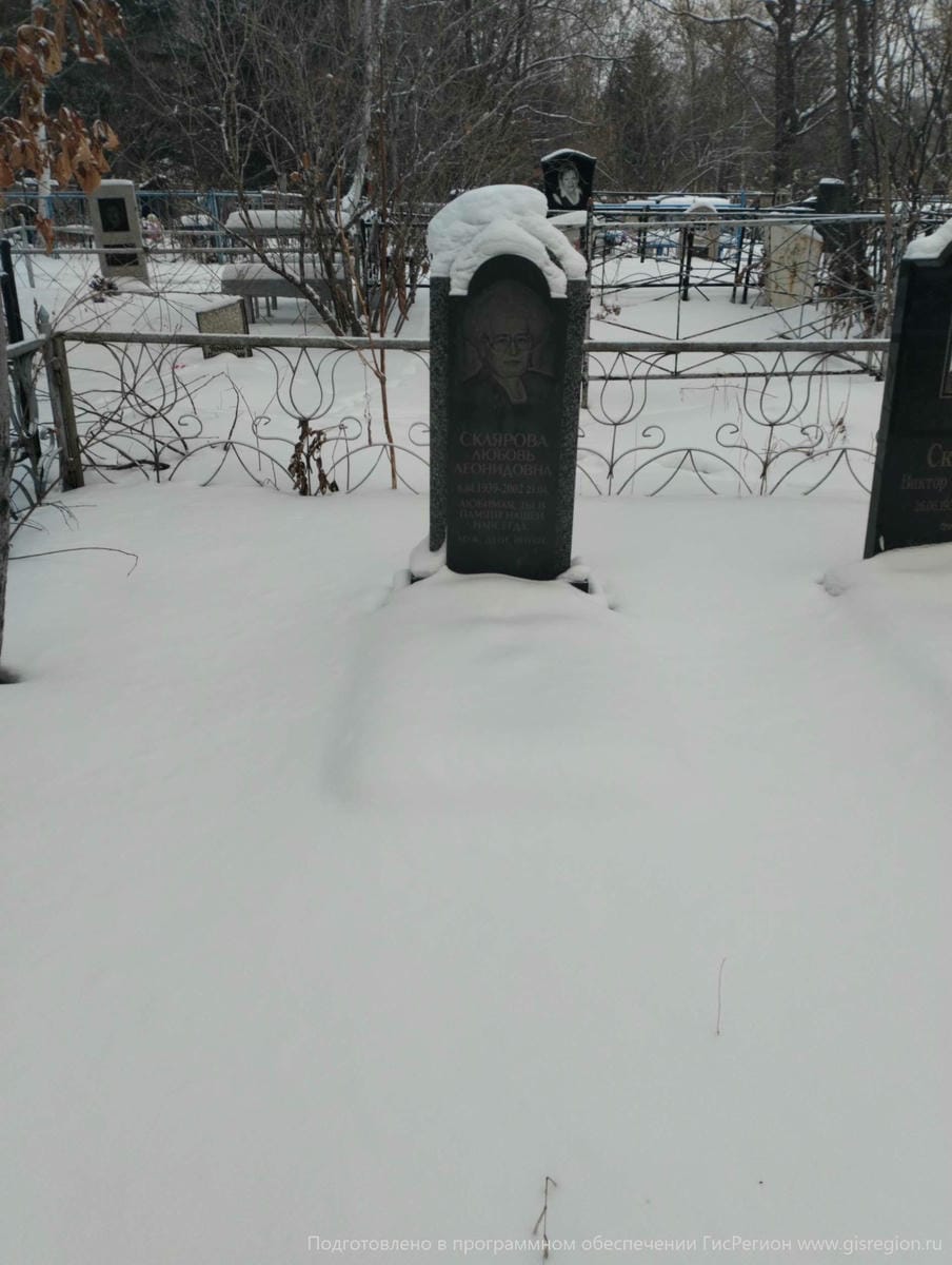 Склярова Любовь Леонидовна