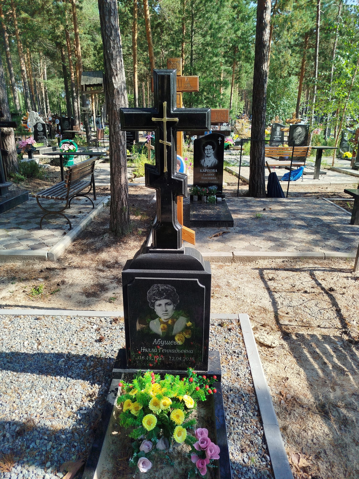 Абушева Нэлла Геннадьевна