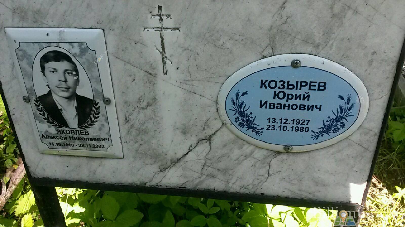 козырев юрий иванович
