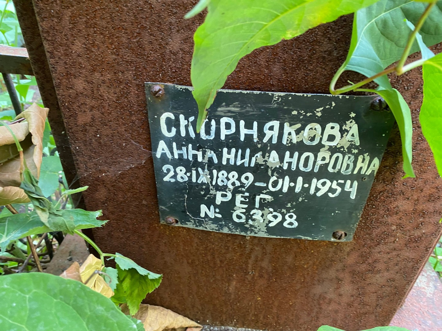 Скорнякова