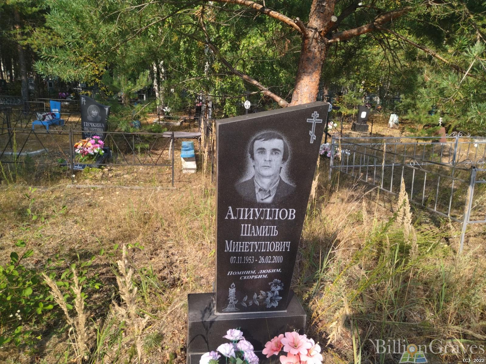 Алиуллов Шамиль Минетуллович
