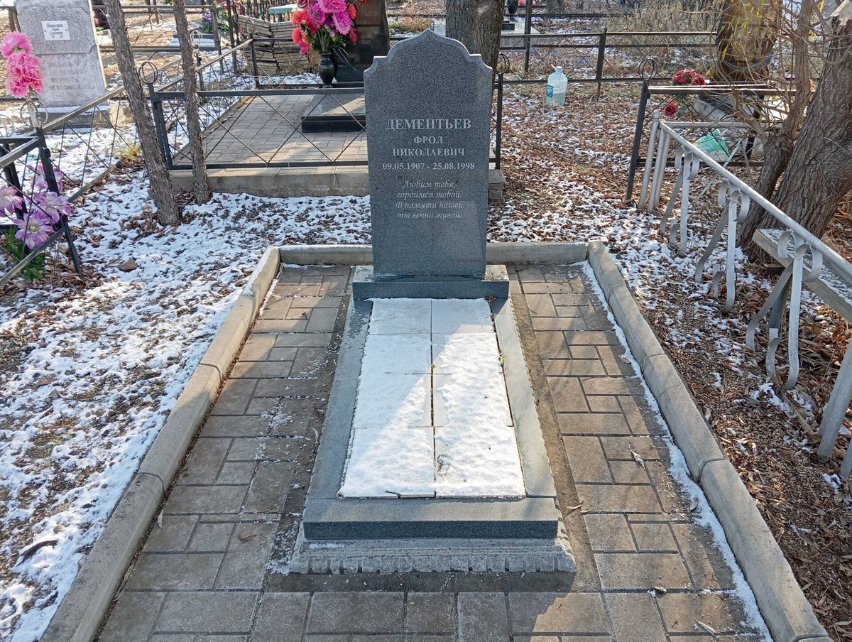 Дементьев Фрол Николаевич