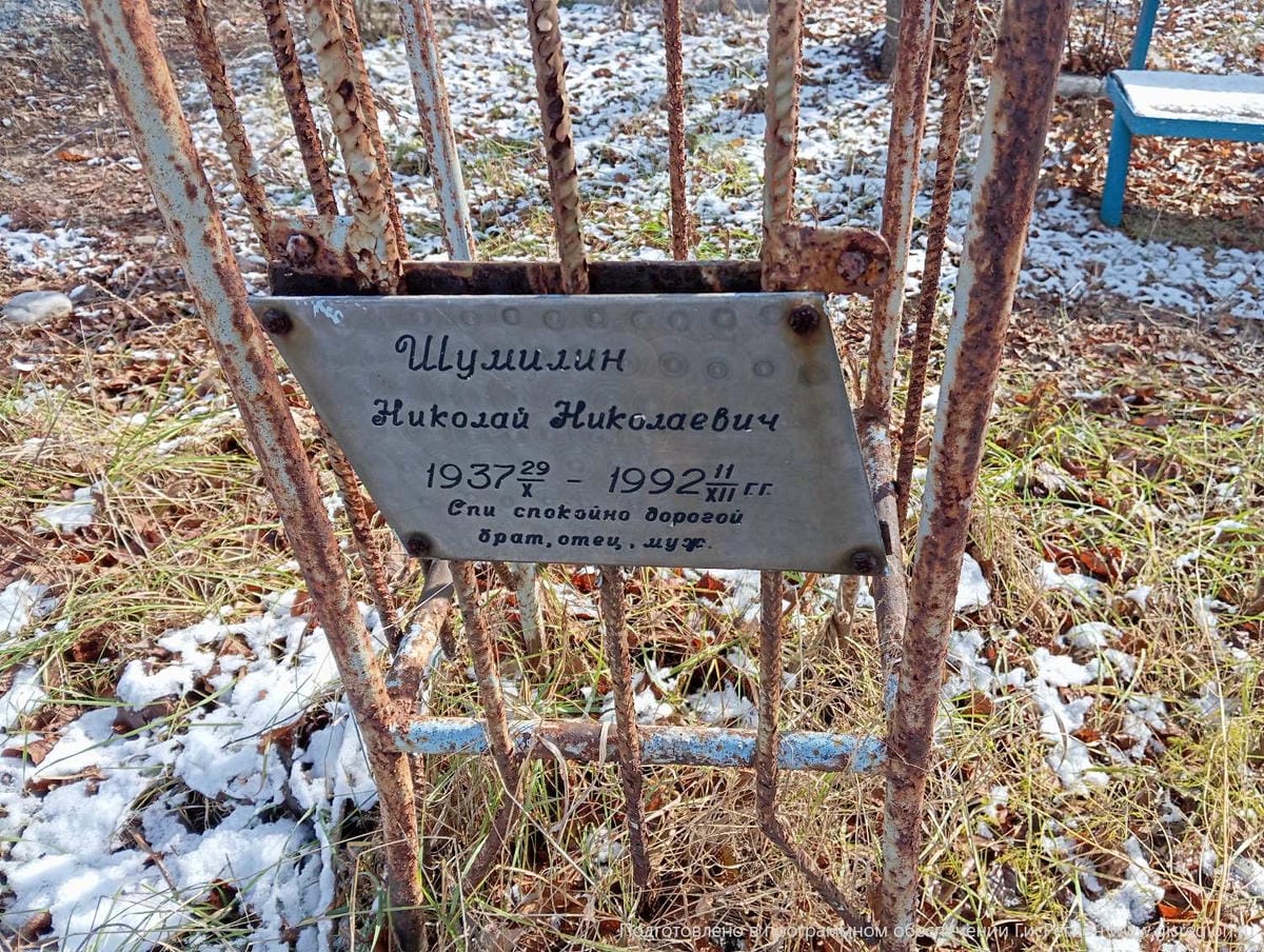 Шумилин Николай Николаевич