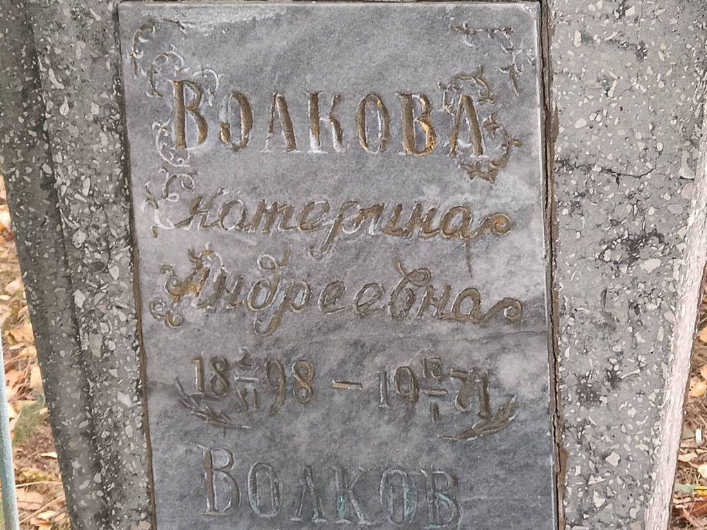 Волкова Екатерина Андреевна