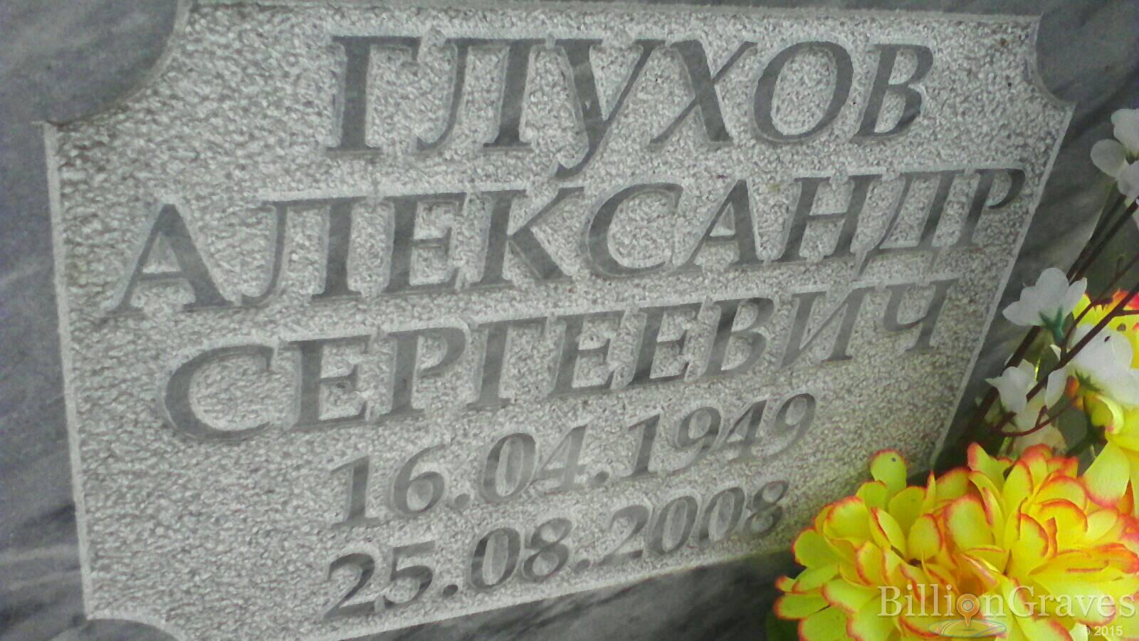Глухов Александр Сергеевич