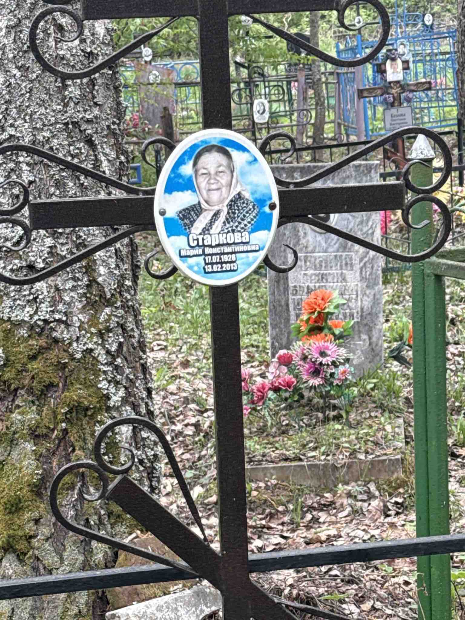 Старкова Мария Константиновна