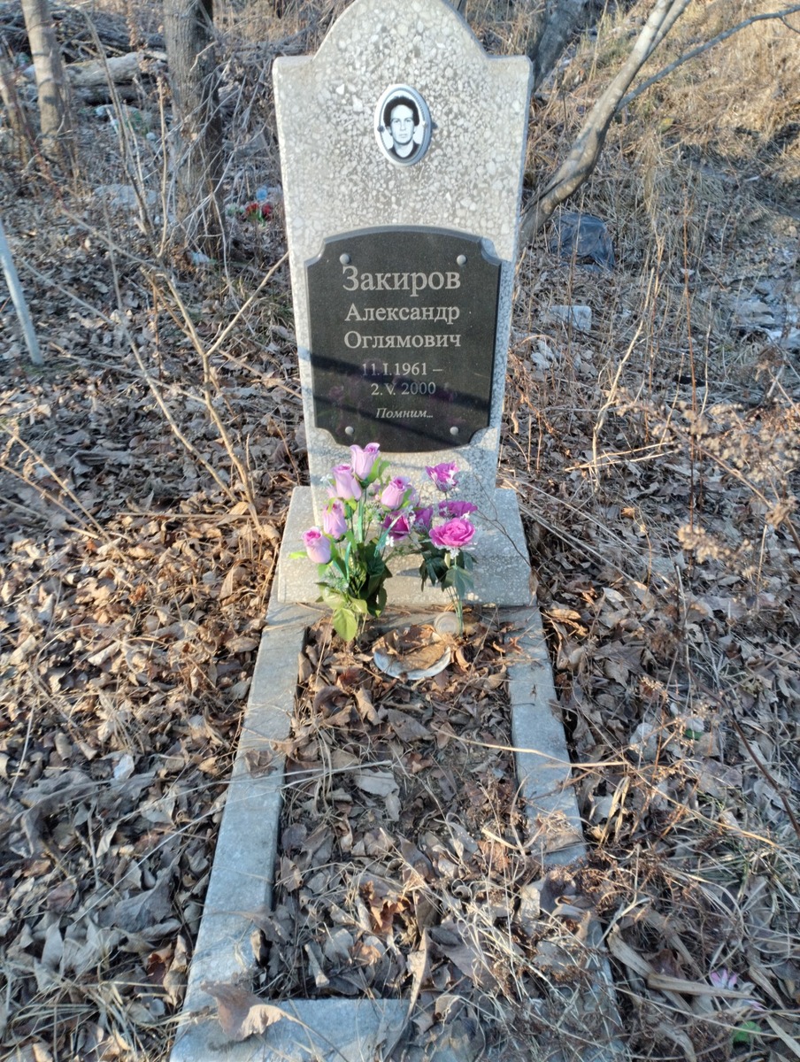 Закиров Алексаднр Оглямович