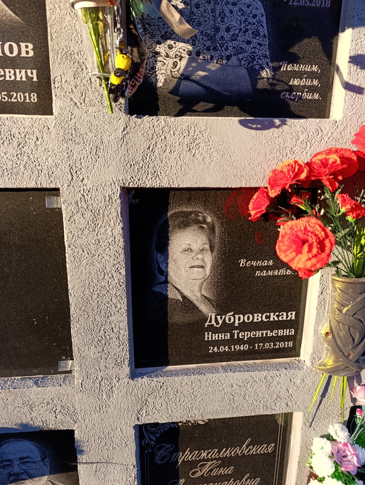 Дубровкая Нина Терентьевна