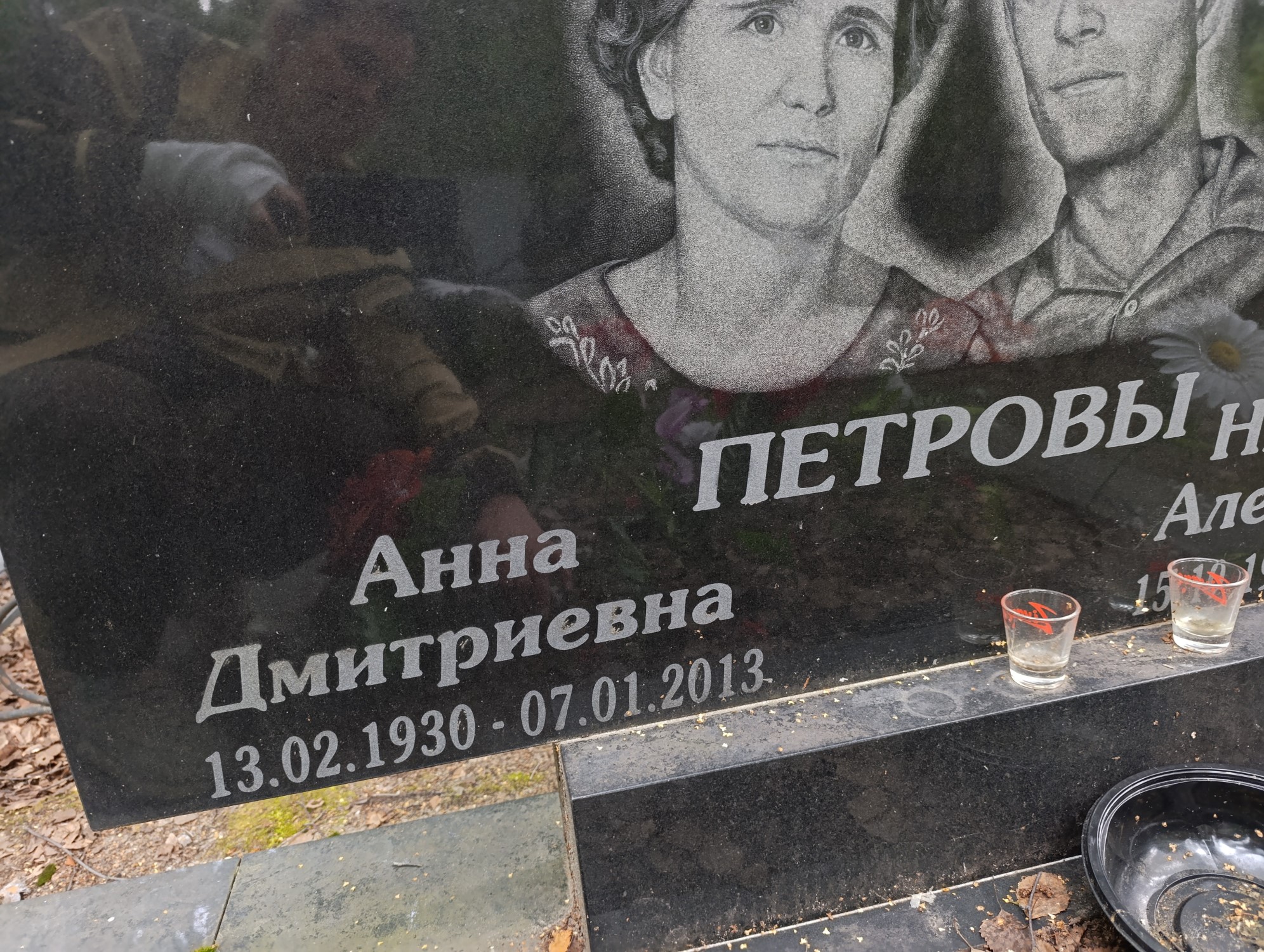 Петрова Анна Дмитриевна