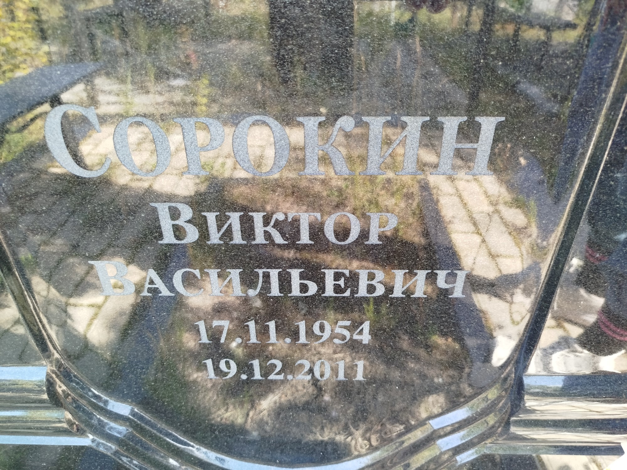 Сорокин Виктор Васильевич