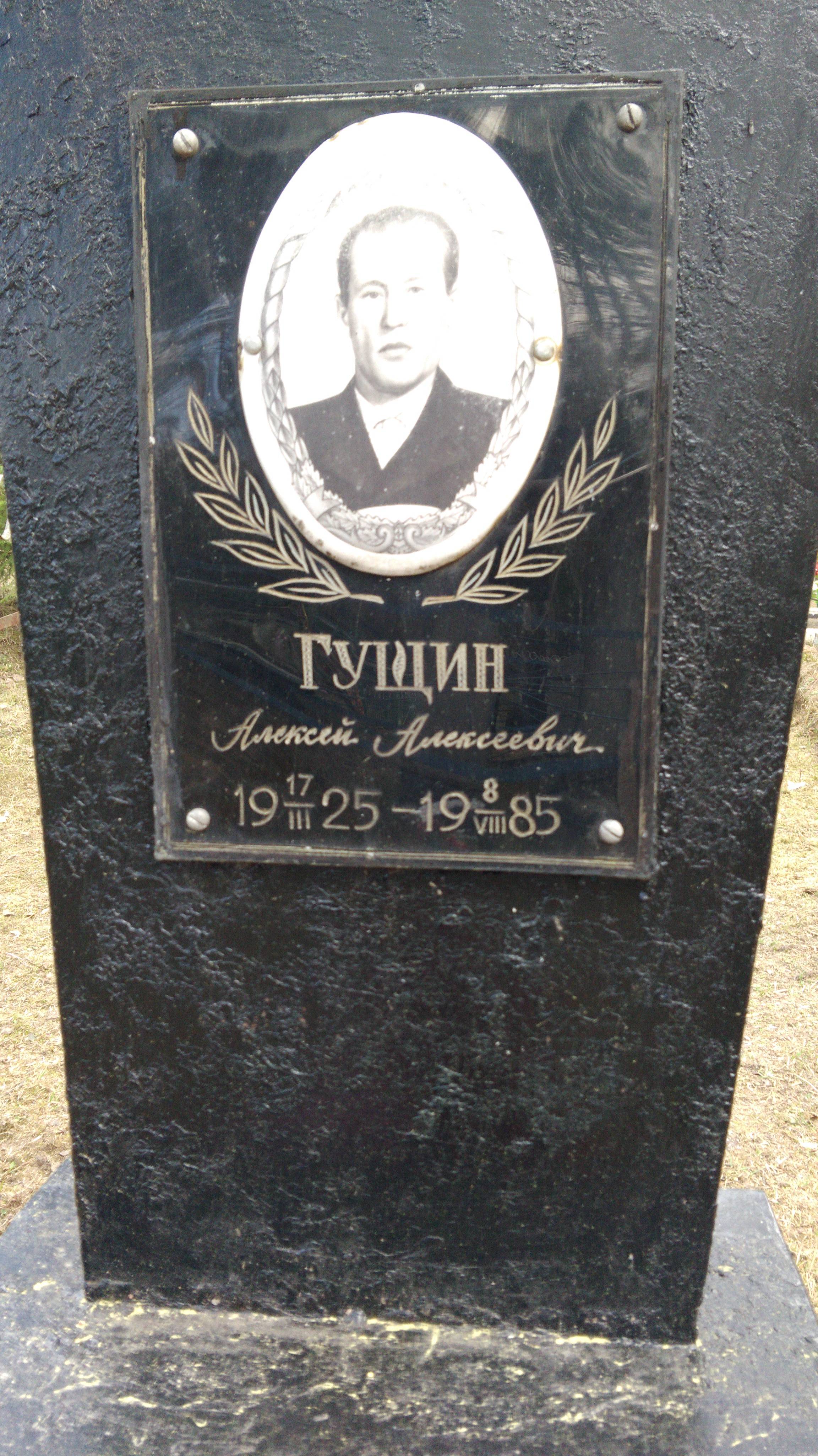 Гущин Алексей Алексеевич