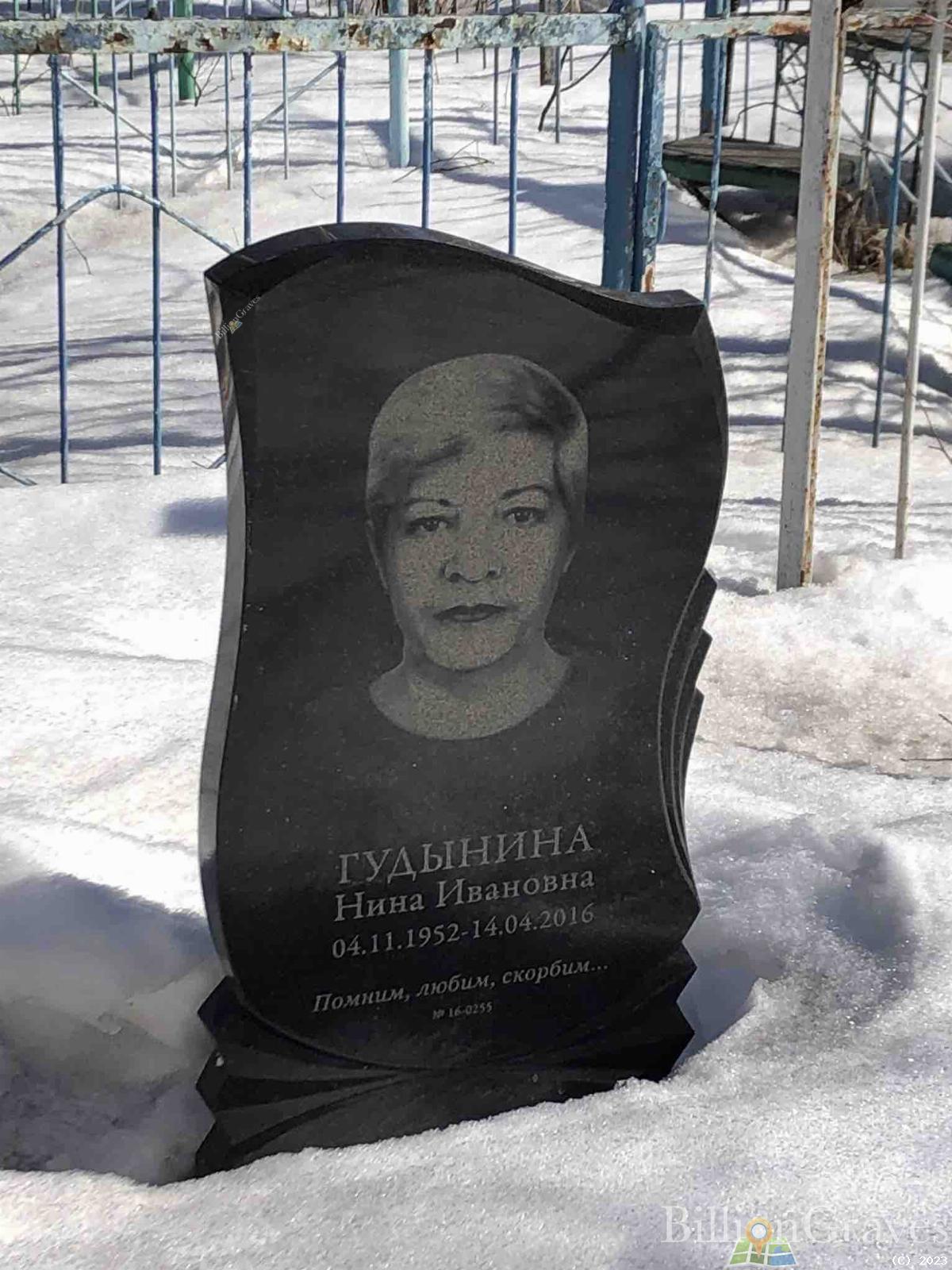 Гудынина Нина Ивановна