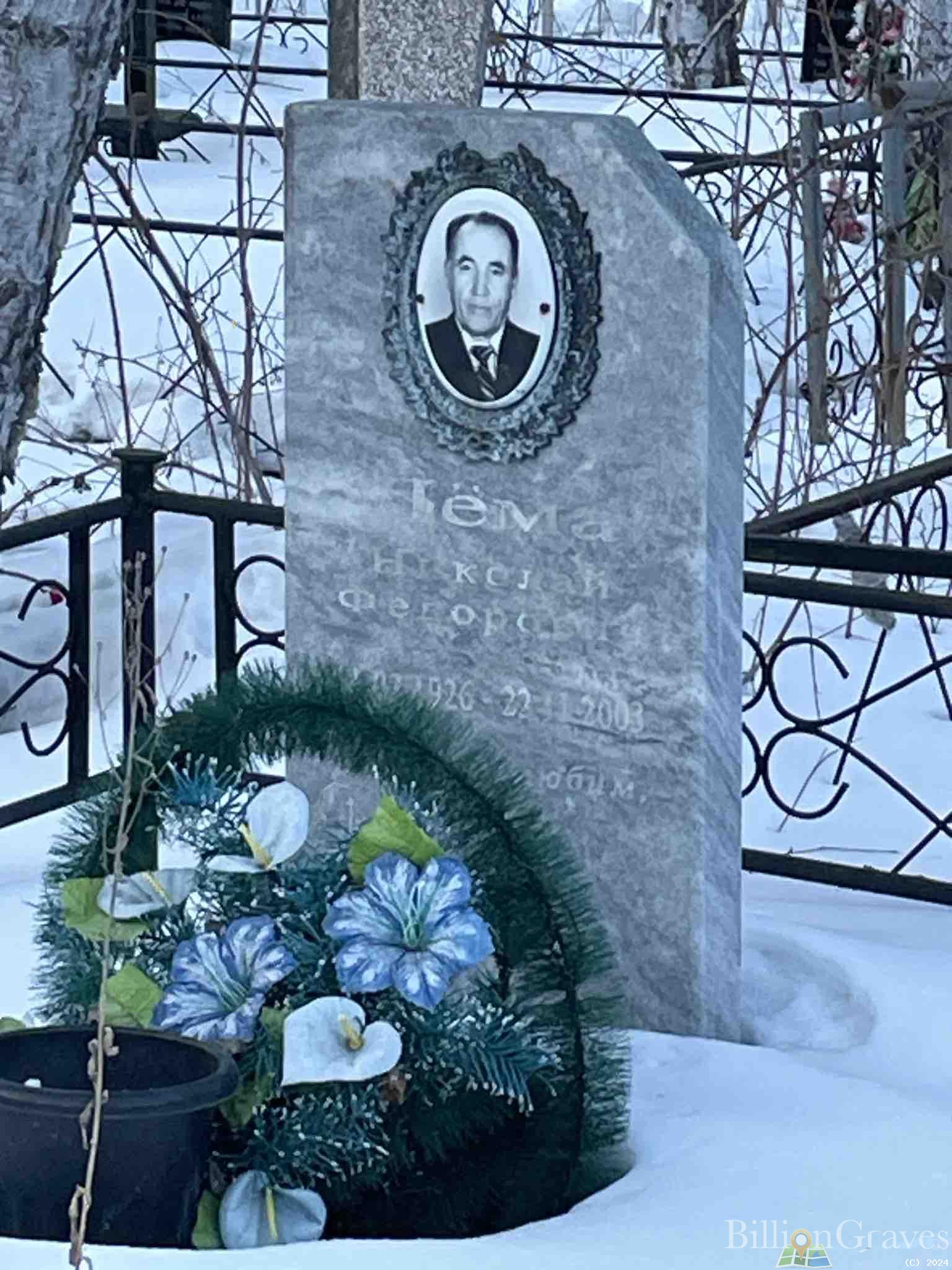 Дёма Николай Федорович