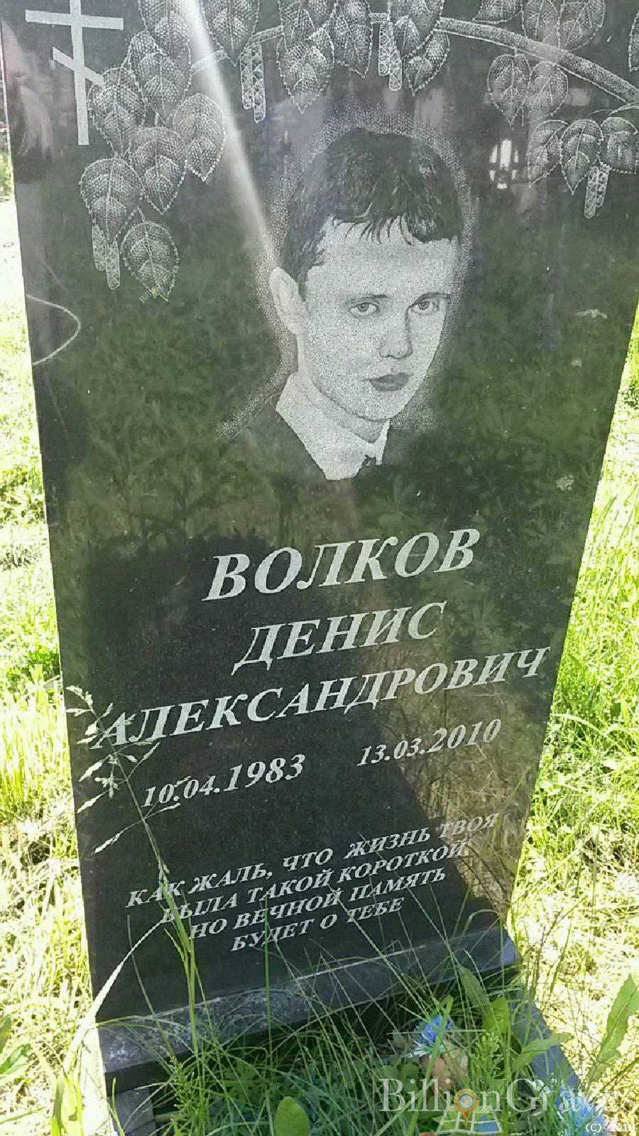 Волков Денис Александрович