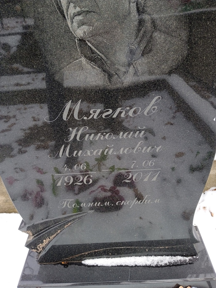 Мягков Николай Михайлович